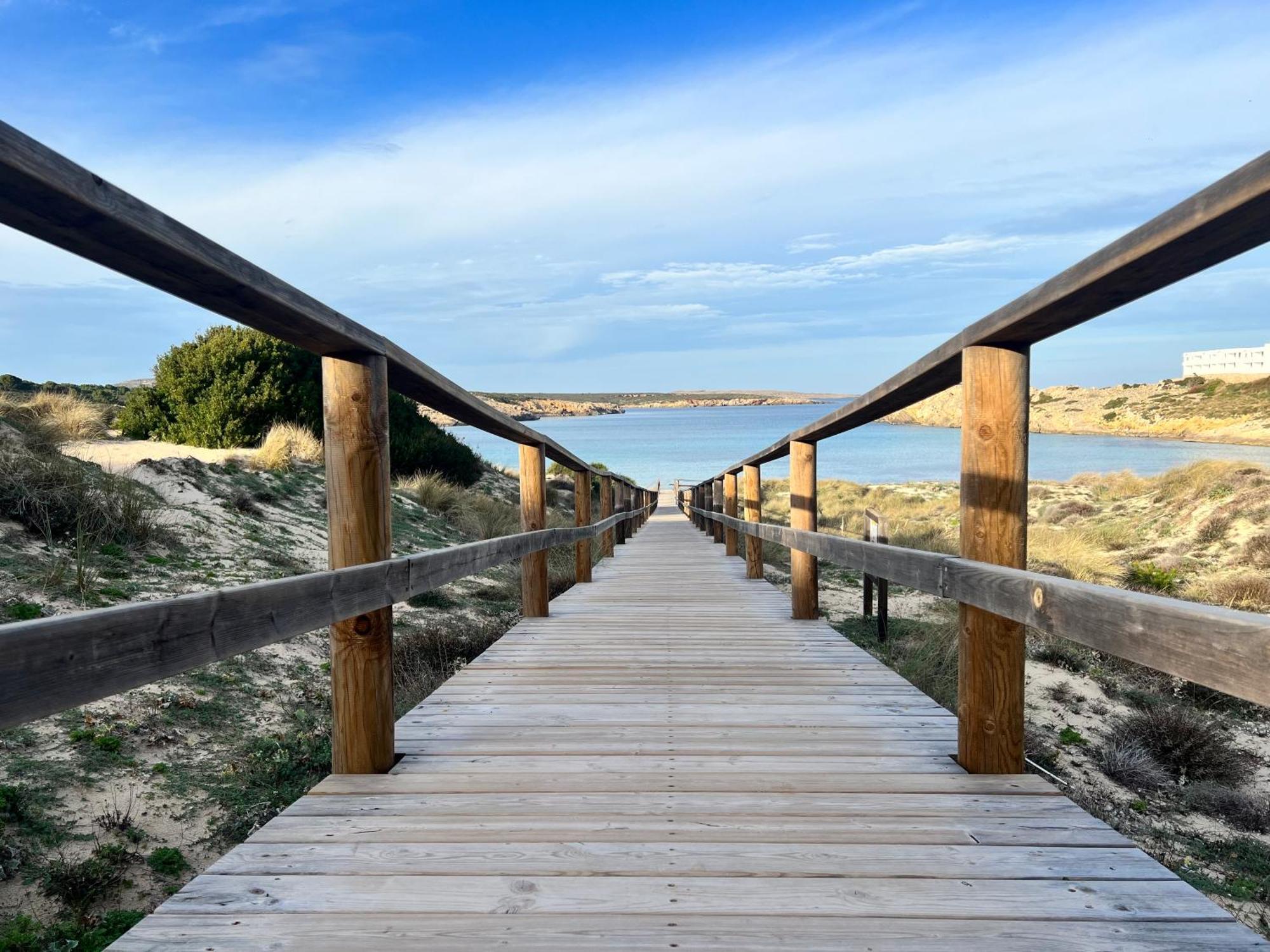 Disfruta Del Paraiso Son Parc Ngoại thất bức ảnh